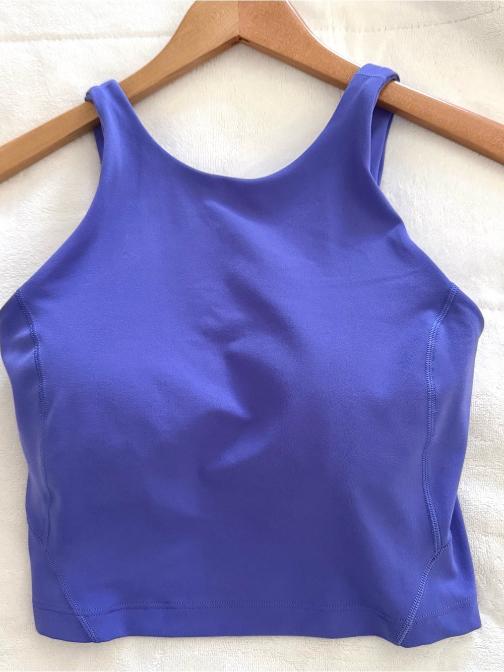 Lululemon Align High-Neck Tank Top, Charged Indigo, Size 2